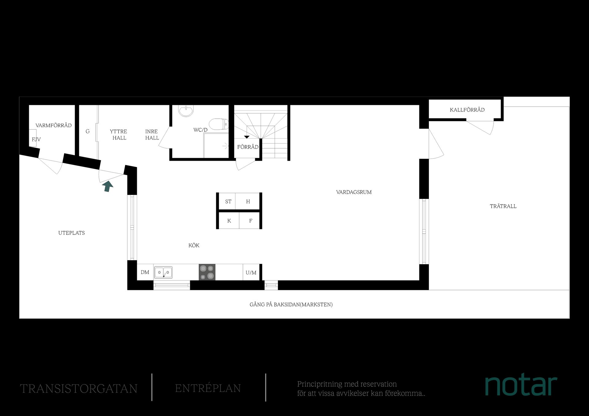 Villa, Transistorgatan 12, Järnbrott, Göteborg