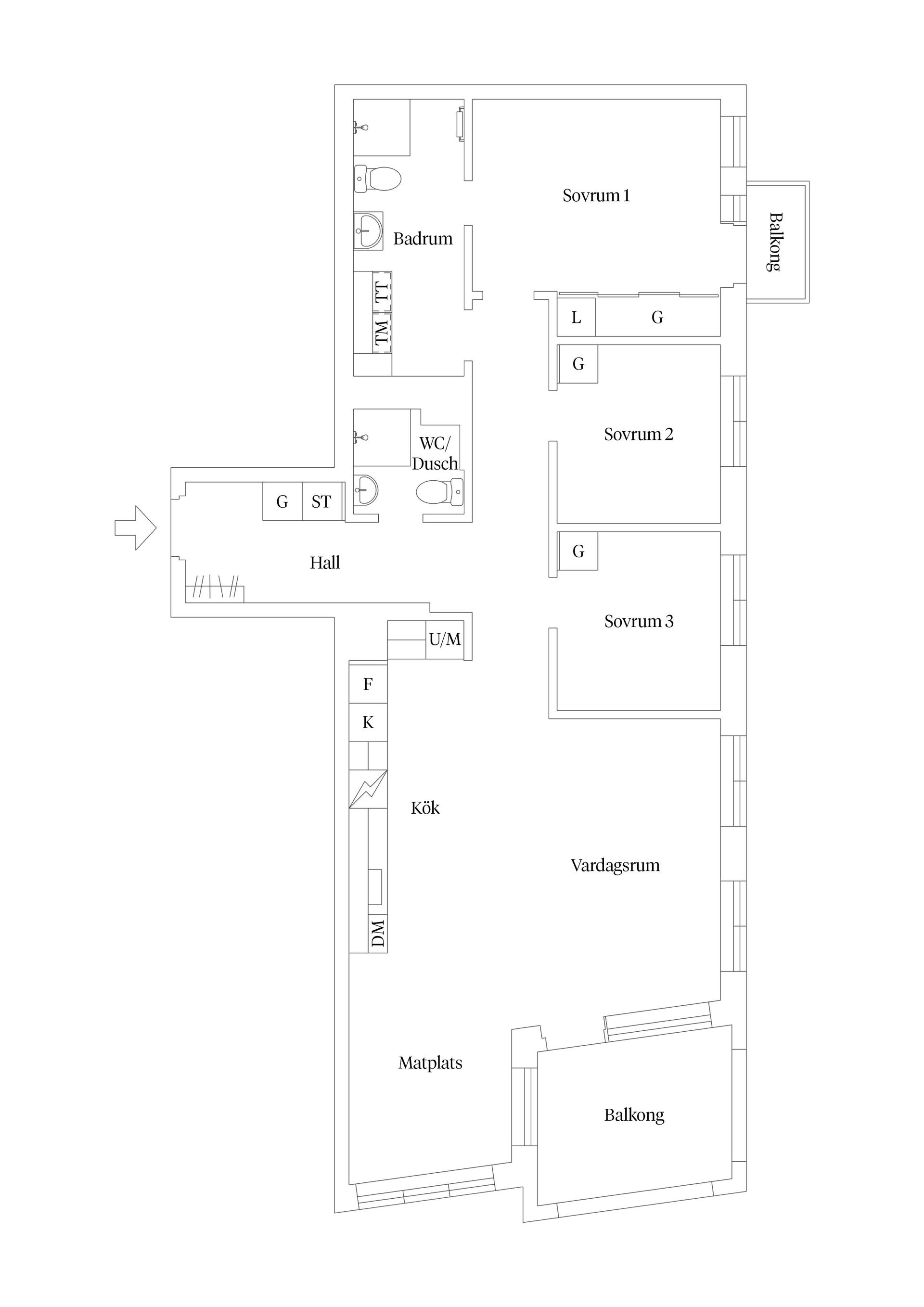 Bostadsrätt, Valfrid Palmgrens Gata 1, Vasastan - Hagastaden, Stockholm