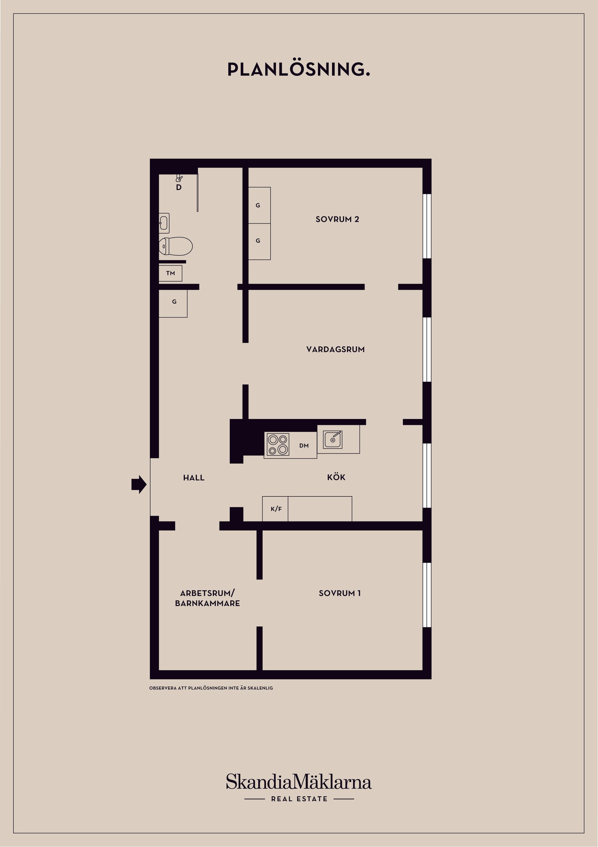 Bostadsrätt, Fridhemsgatan 62, Kungsholmen, Stockholm
