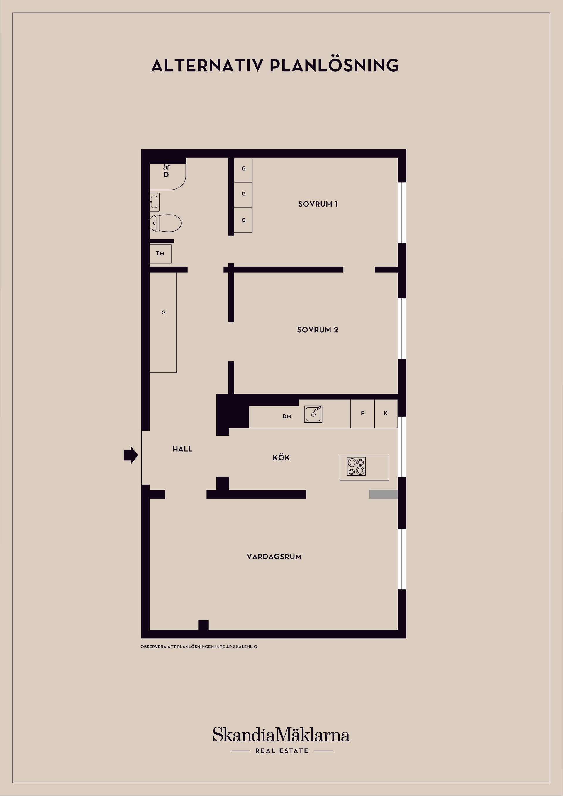 Bostadsrätt, Fridhemsgatan 62, Kungsholmen, Stockholm