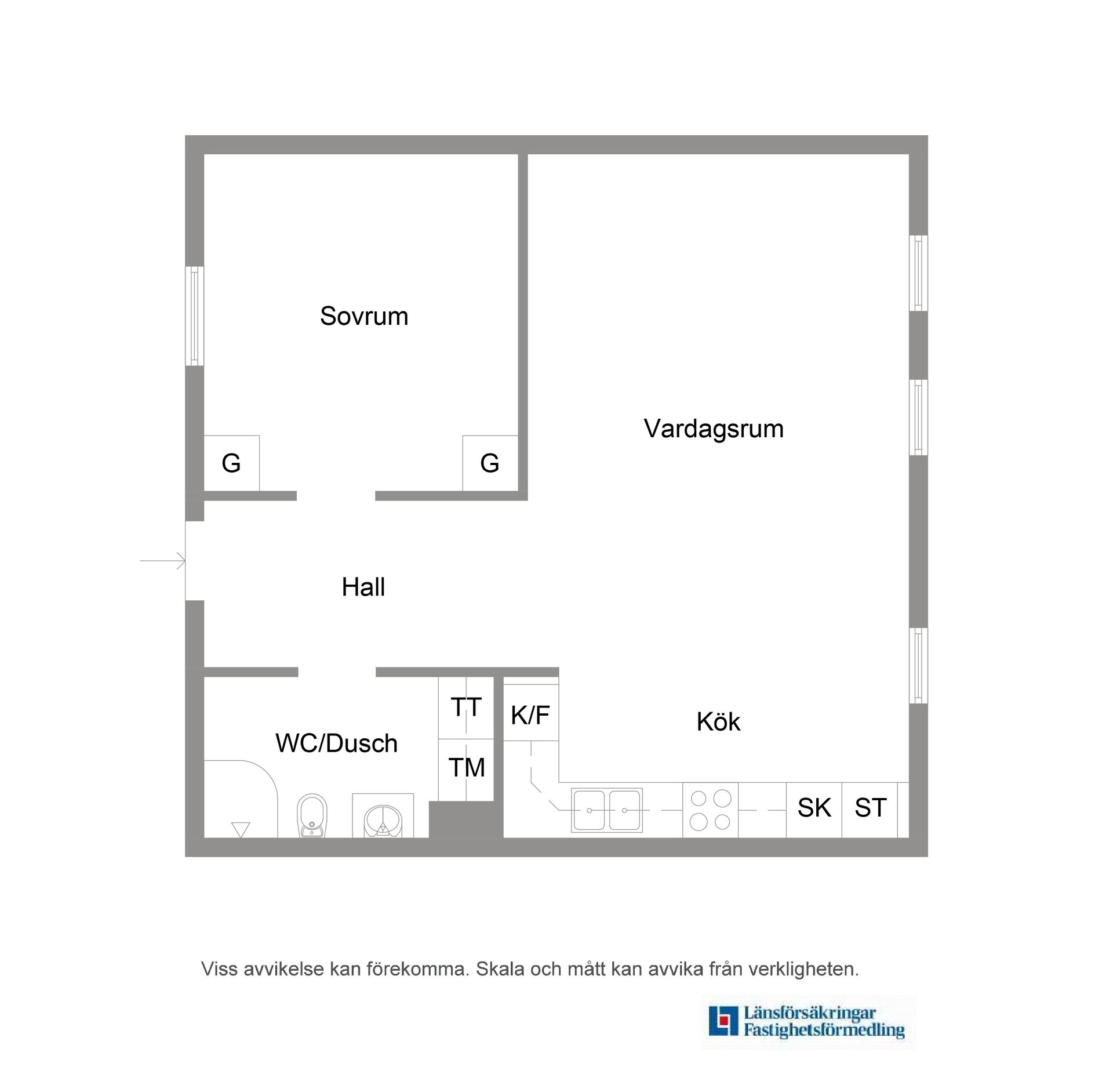 Bostadsrätt, Lovisebergsvägen 2B, Karlsdal, Västerås