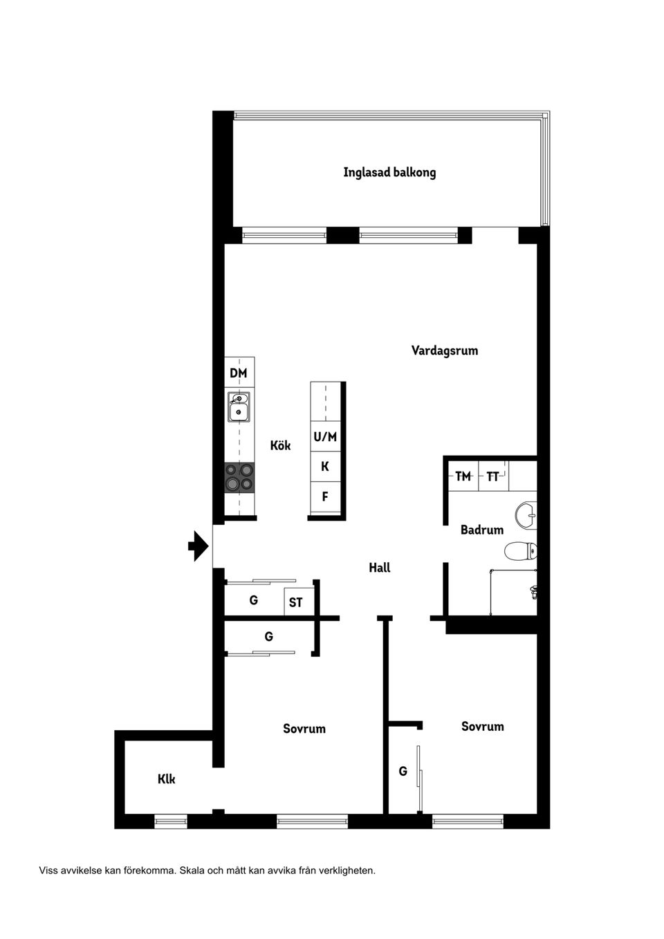 Bostadsrätt, Pionjärgatan 6, Rynningeåsen, Örebro