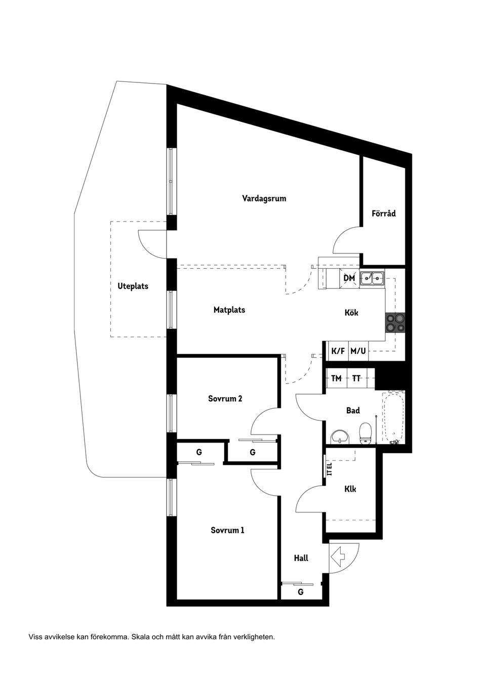 Bostadsrätt, Mobilgatan 11, Telefonplan, Stockholm
