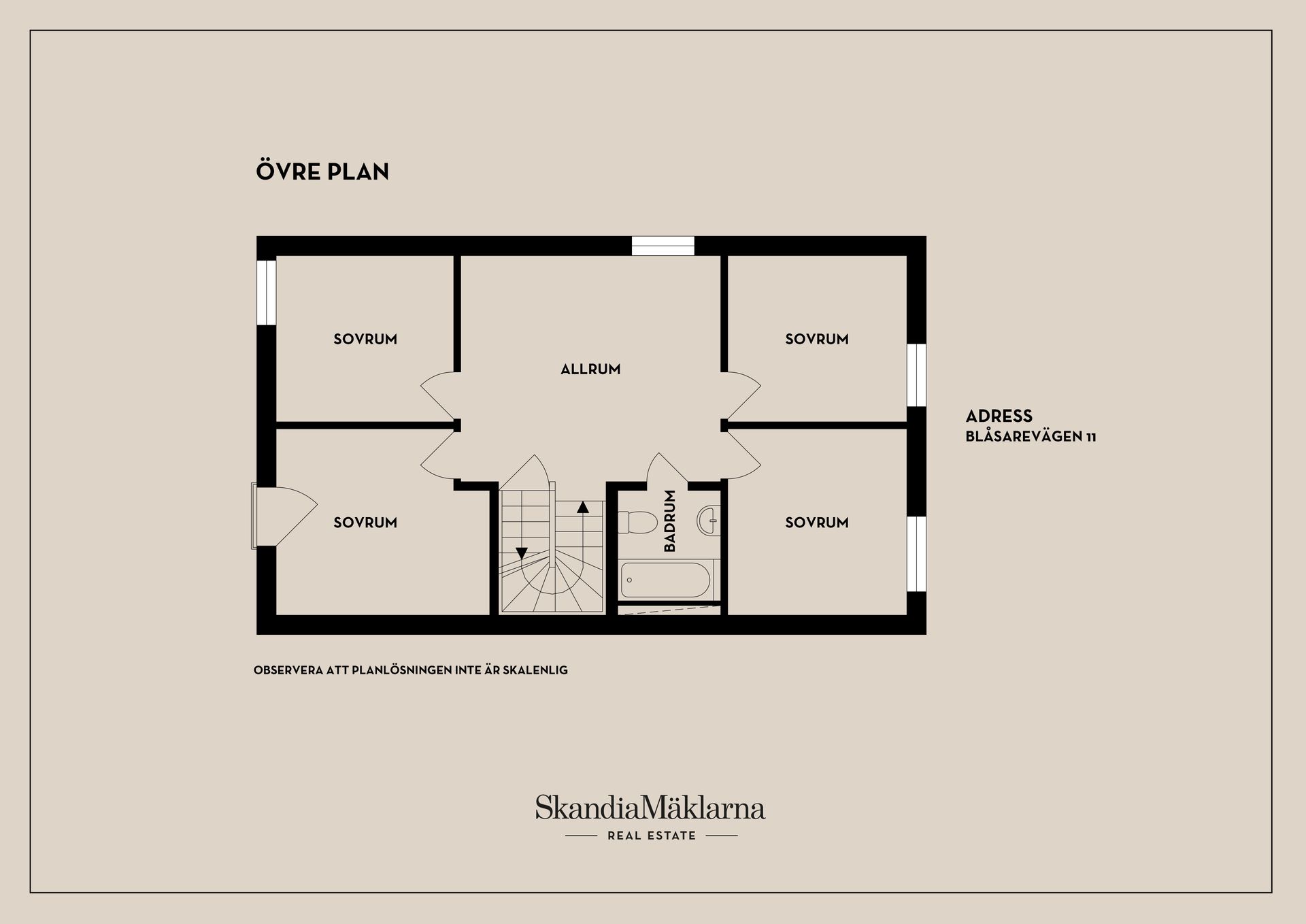 Bostadsrätt, Blåsarevägen 11, Krikonbacken, Nyköping