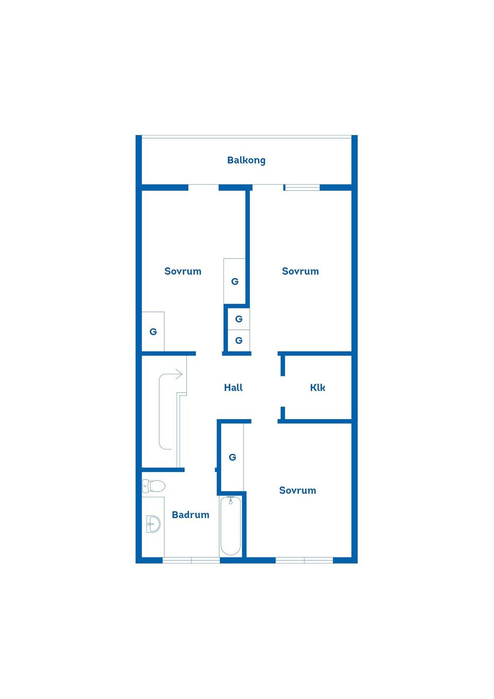 Radhus, Kontrollvägen 9D, Hälsinggården, Falun