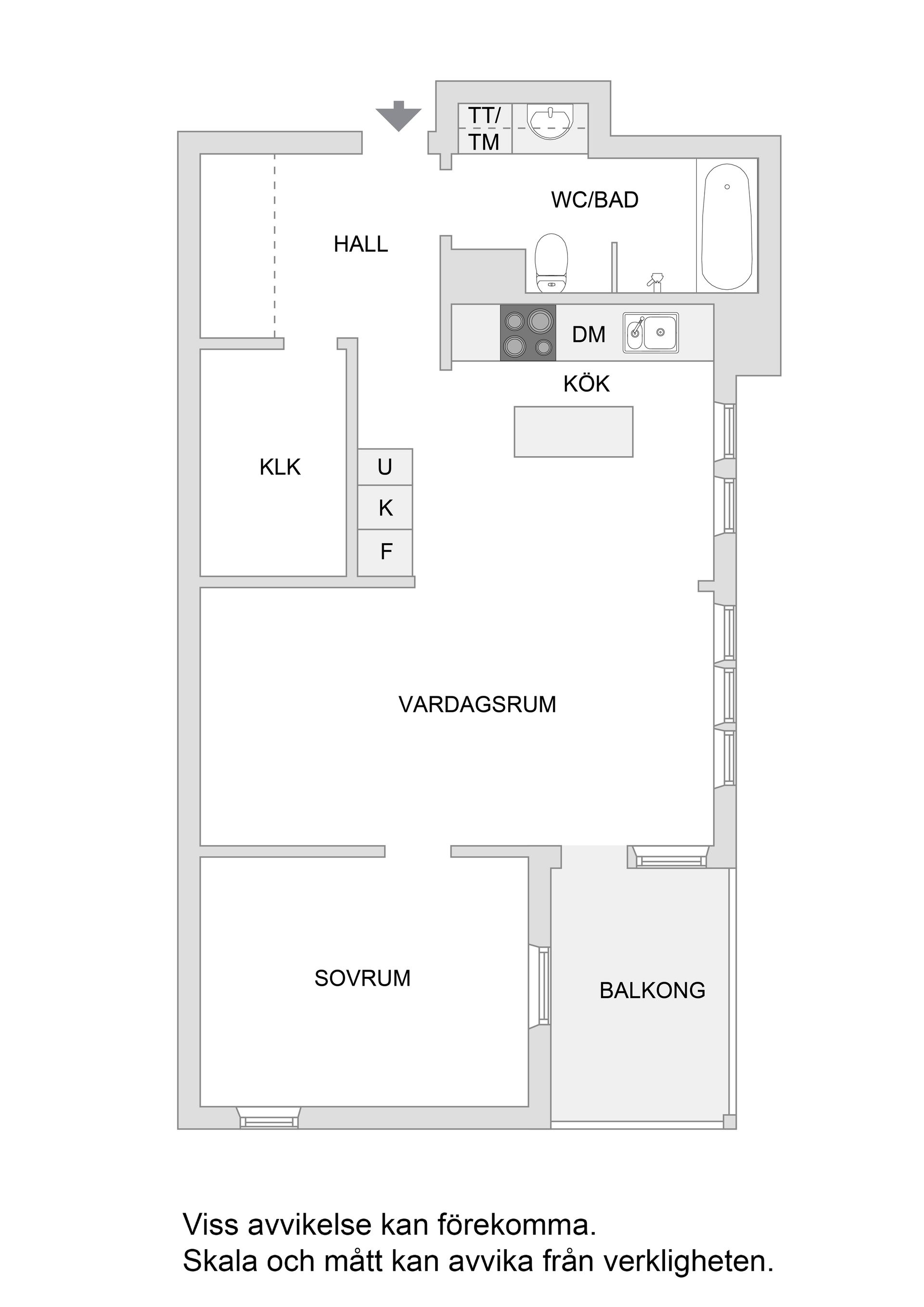 Bostadsrätt, Svartviksslingan 27, 9tr, Bromma Minneberg, Stockholm
