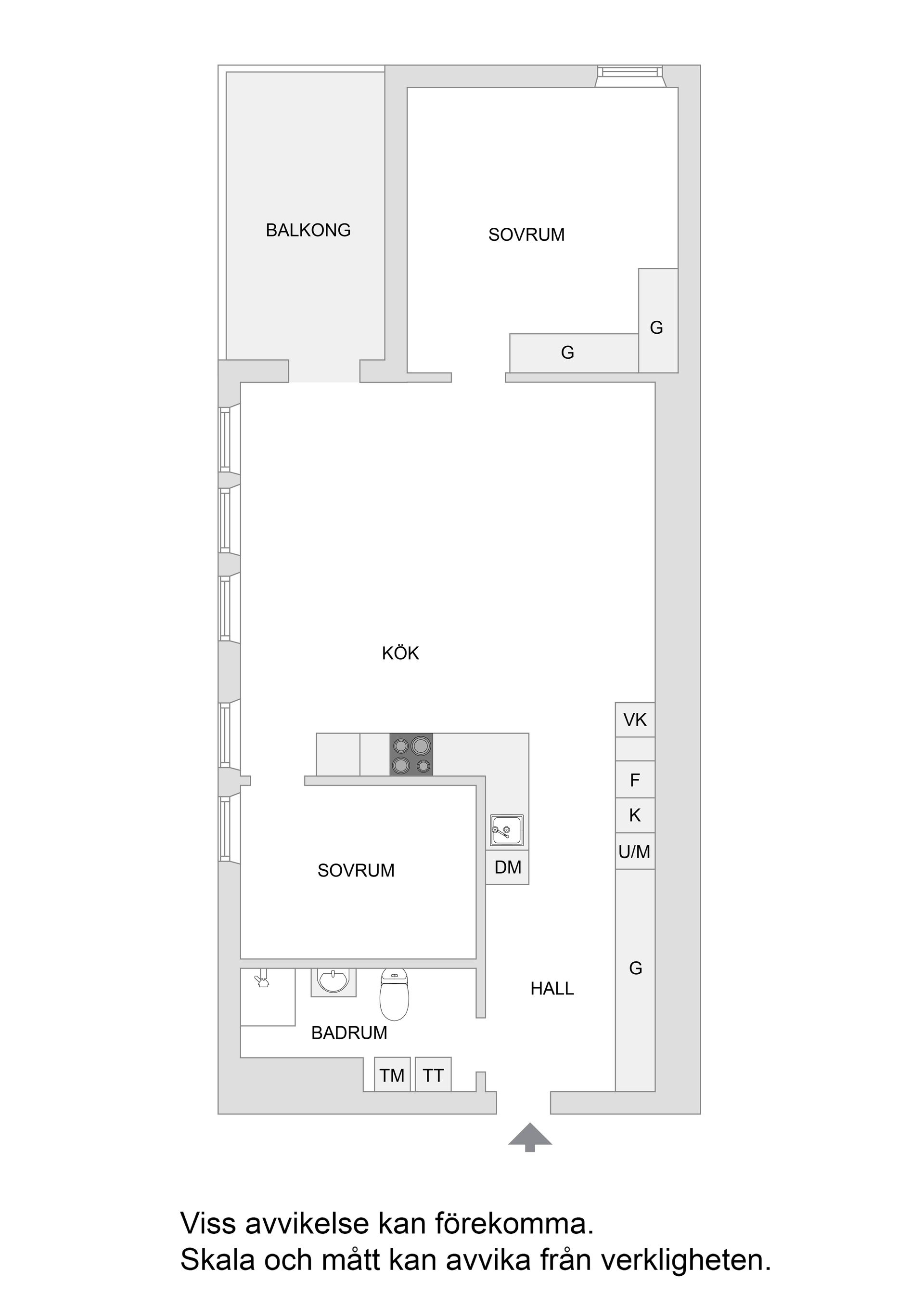Bostadsrätt, Svartviksslingan 27, 9tr, Bromma Minneberg, Stockholm