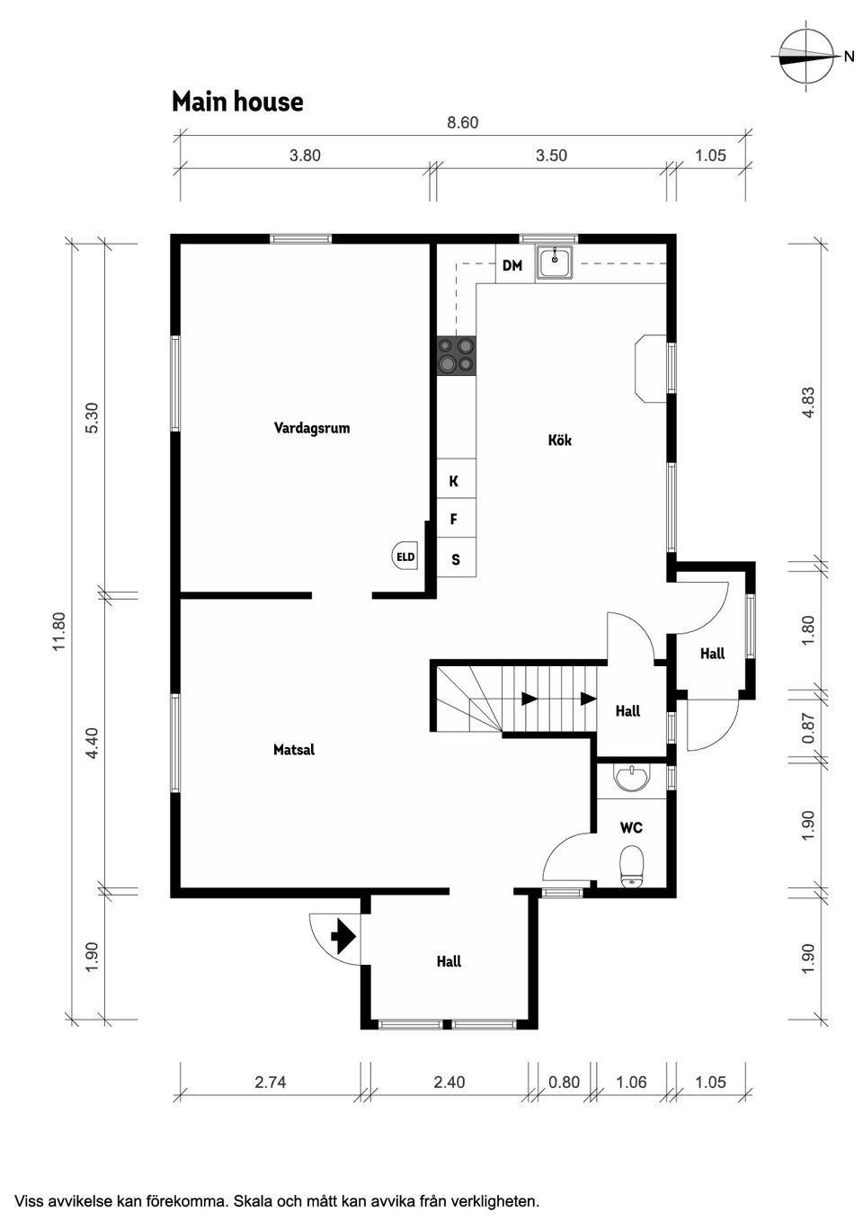 Villa, Backegatan 9, Skånes Fagerhult, Örkelljunga