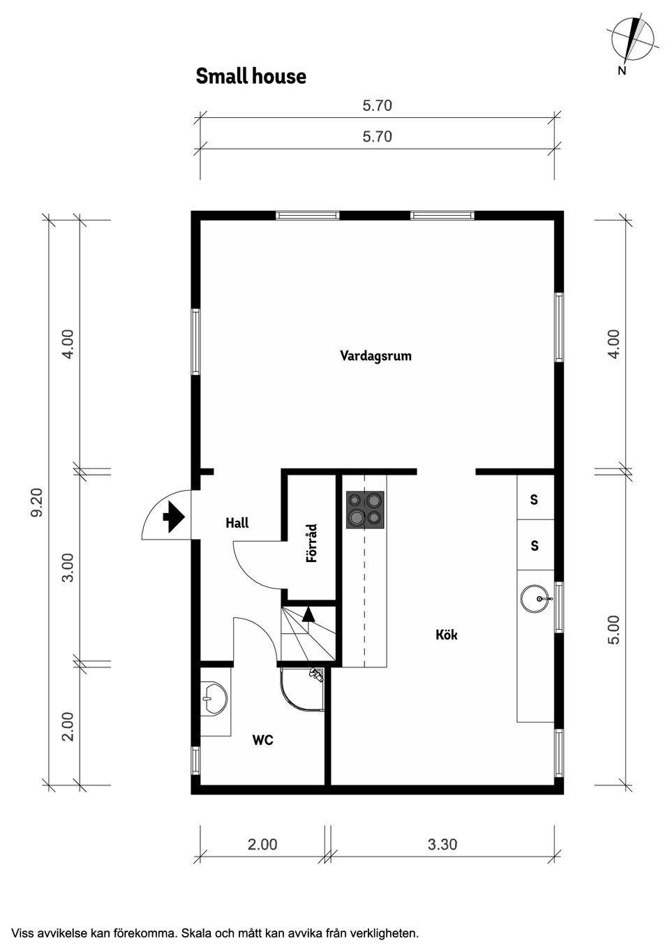Villa, Backegatan 9, Skånes Fagerhult, Örkelljunga