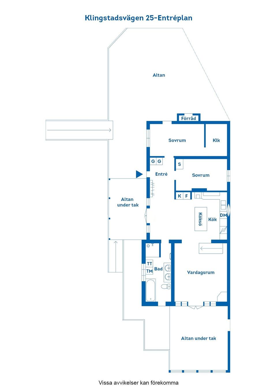 Villa, Klingstadsvägen 25, Näkna, Norrköping