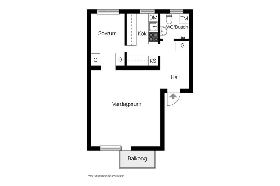 Bostadsrätt, Karlsborgsvägen 17, Hammarbyhöjden, Stockholm