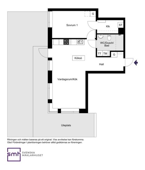 Bostadsrätt, Beckomberga ängsväg 16, Bromma / Beckomberga, Stockholm