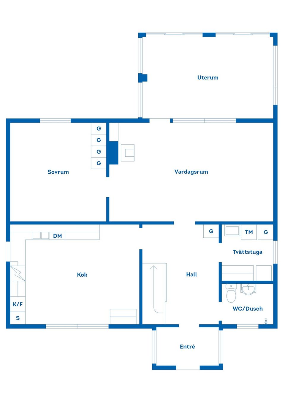 Villa, Gammelvägen 8, Klitten, Älvdalen