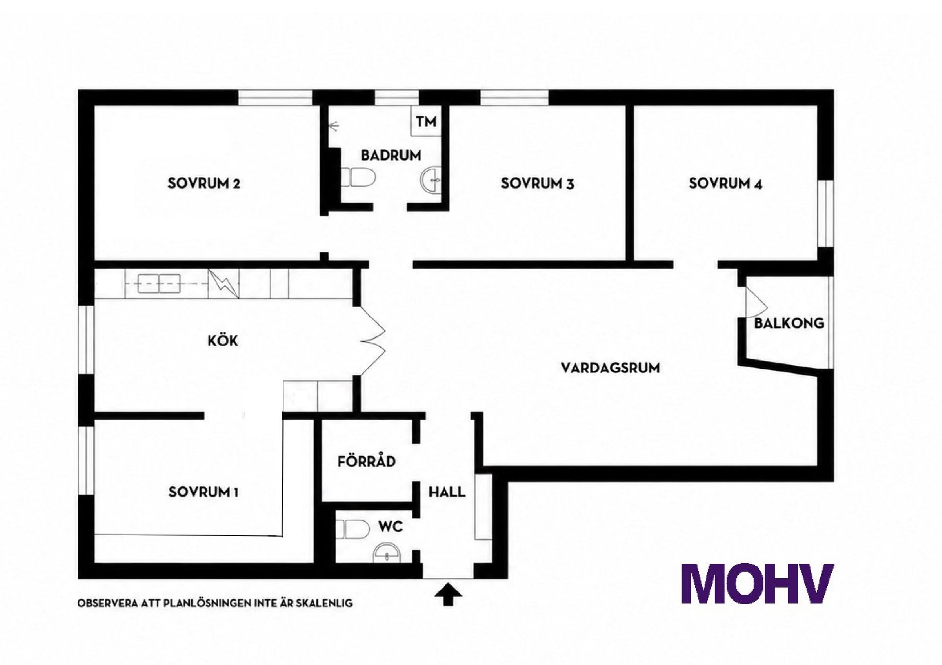 Bostadsrätt, Eskadervägen 10, Näsby Park, Täby
