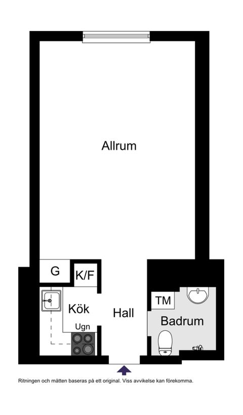 Bostadsrätt, Johannesbergsgatan 3, Midsommarkransen, Stockholm