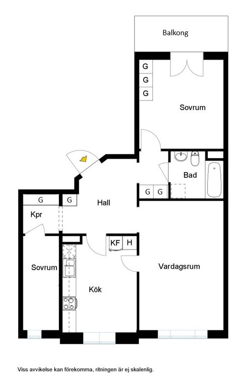 Bostadsrätt, Jungfrudansen 31, Huvudsta, Solna