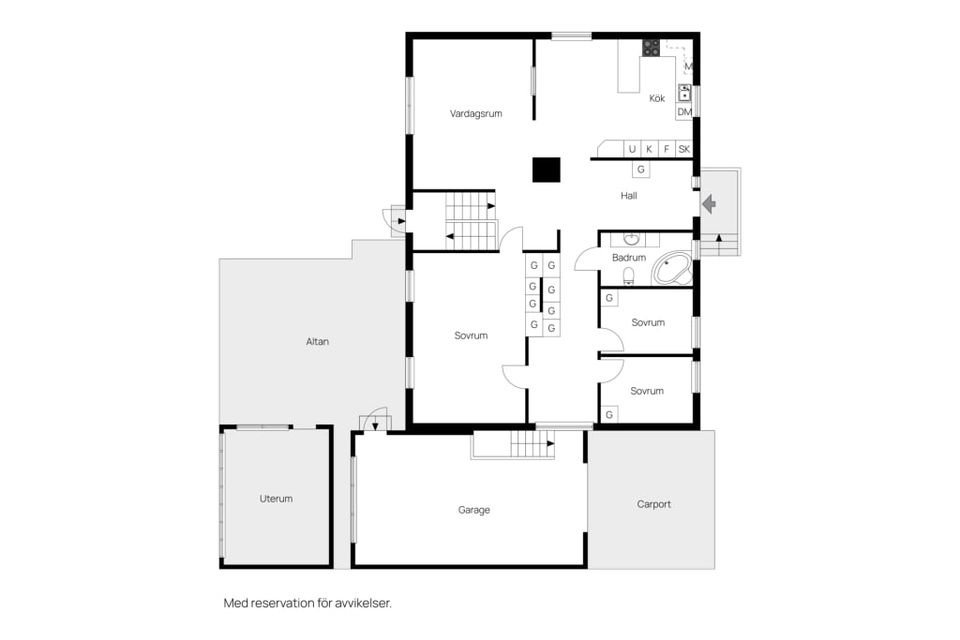 Villa, Hästskogatan 7, Murberget, Härnösand