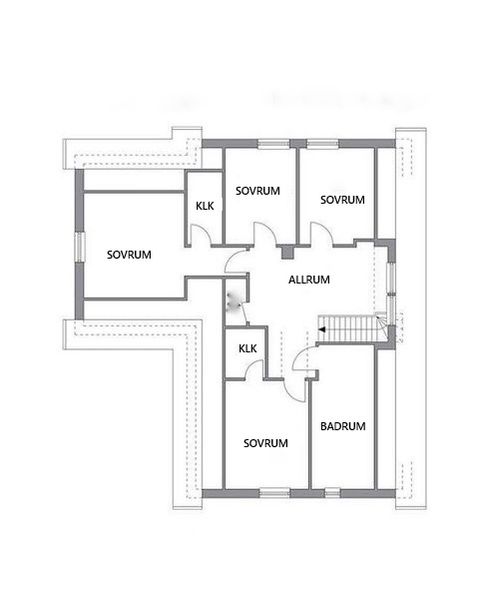 Villa, Koltrastvägen 36, Nyby, Vallentuna