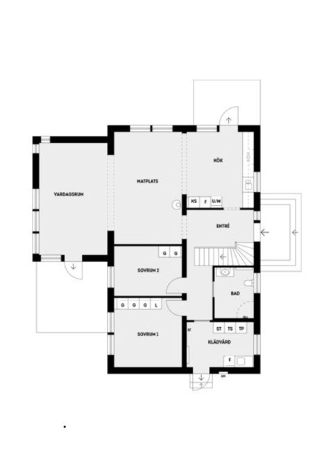 Villa, Koltrastvägen 36, Nyby, Vallentuna