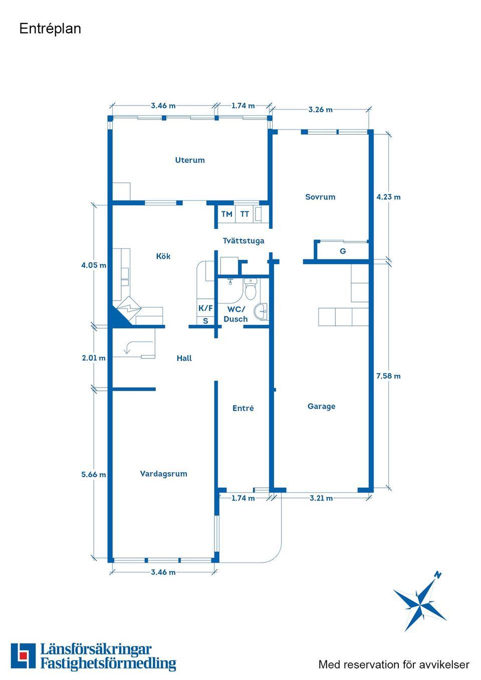 Villa, Sjögatan 26C, Gamla Stan, Motala