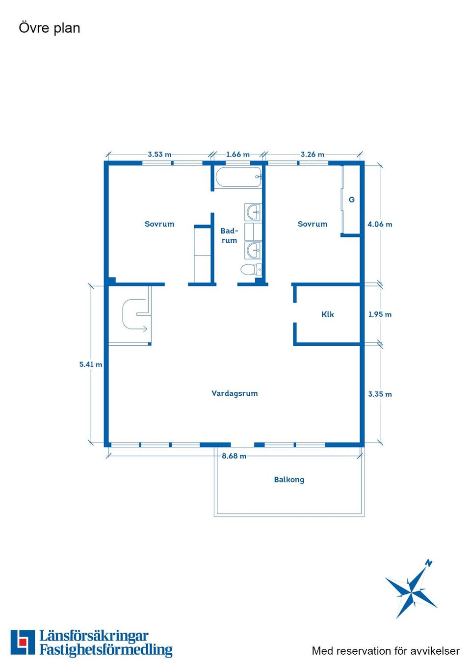 Villa, Sjögatan 26C, Gamla Stan, Motala