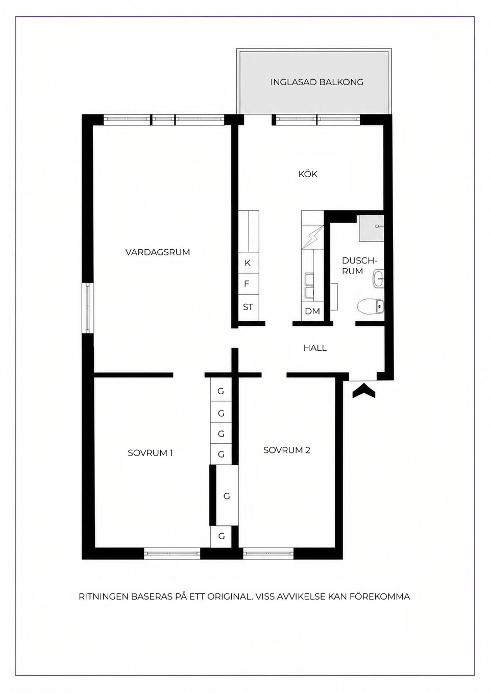 Bostadsrätt, Bäckebovägen 24A, Bosvedjan, Sundsvall