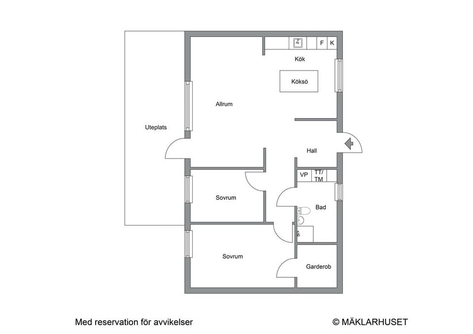 Bostadsrätt, Fiskarnas Väg 16, Hillarp, Ängelholm