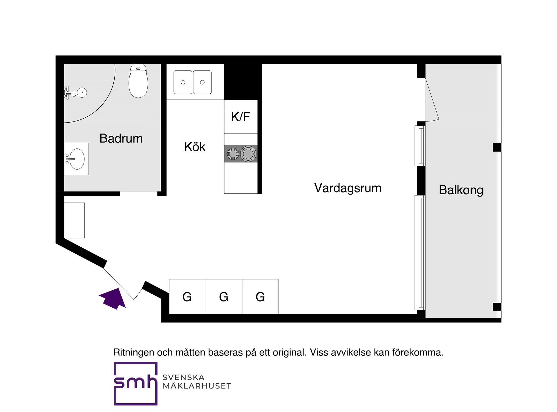 Bostadsrätt, Nybodagatan 4, Skytteholm, Solna