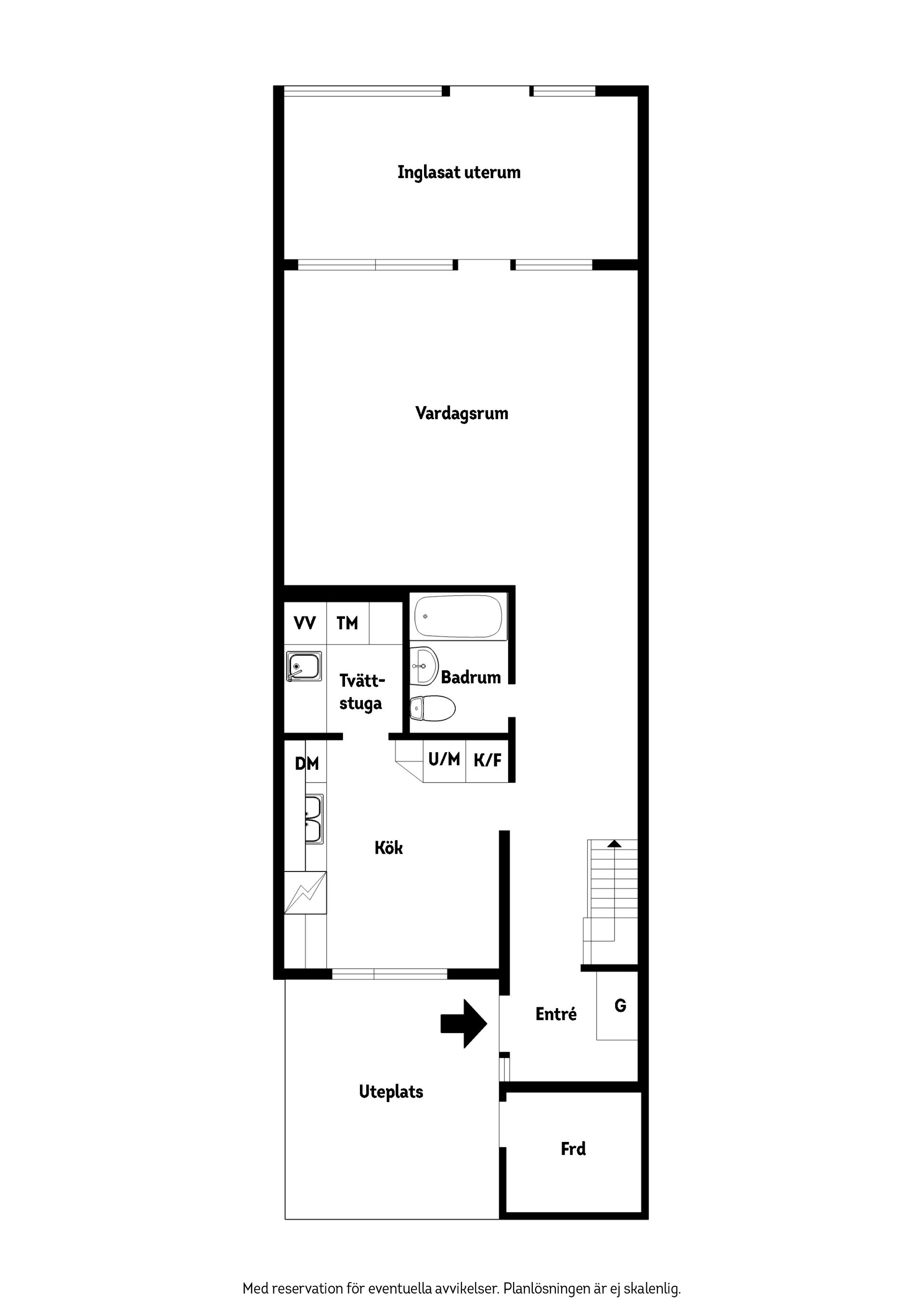 Bostadsrätt, Ripsgången 6, Frennarp, Halmstad