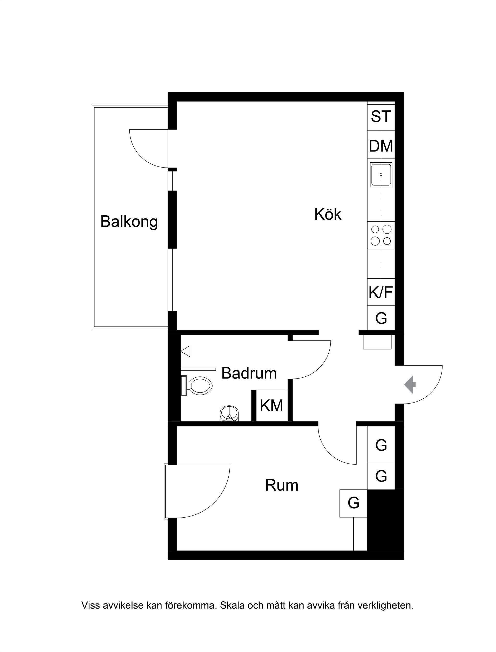 Bostadsrätt, Vintergatan 2E, Centrala Sundbyberg, Sundbyberg