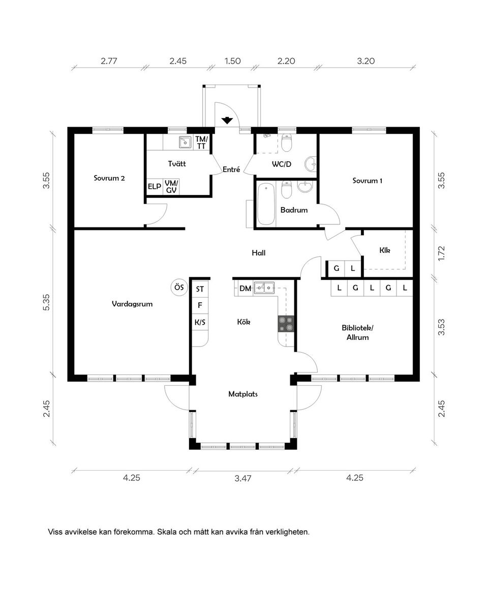 Villa, Rörviksvägen 48, Sunningen, Uddevalla