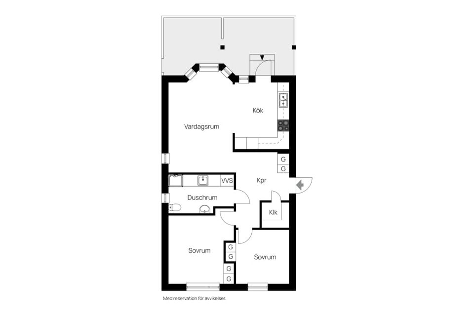 Bostadsrätt, Cymbalvägen 16, Viby, Sollentuna