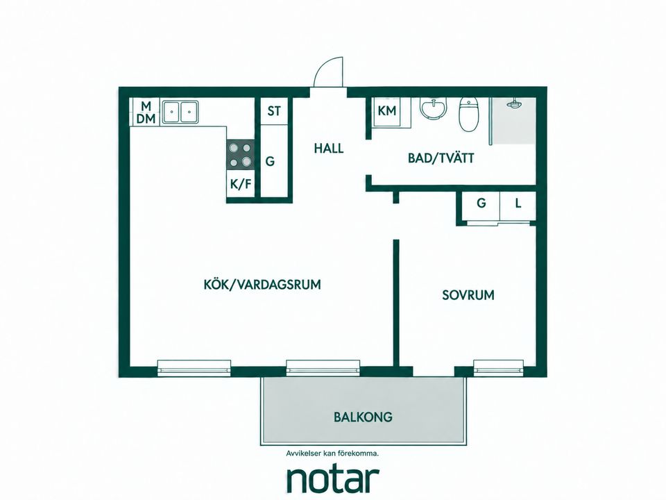 Bostadsrätt, Geijersgatan 2G, Limhamns Sjöstad, Malmö