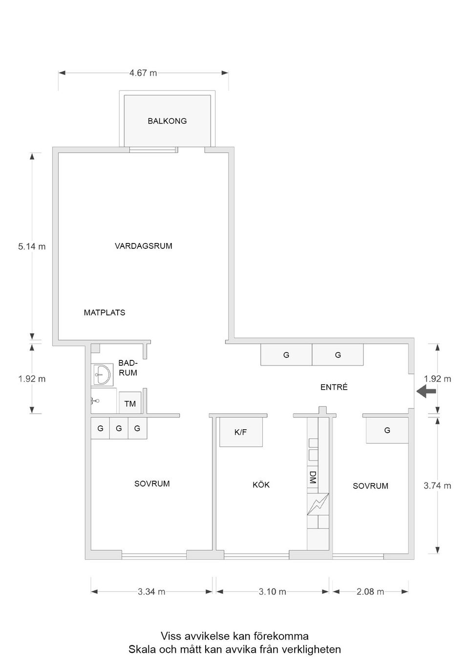 Bostadsrätt, Skogslyckegatan 40, Johannelund, Linköping