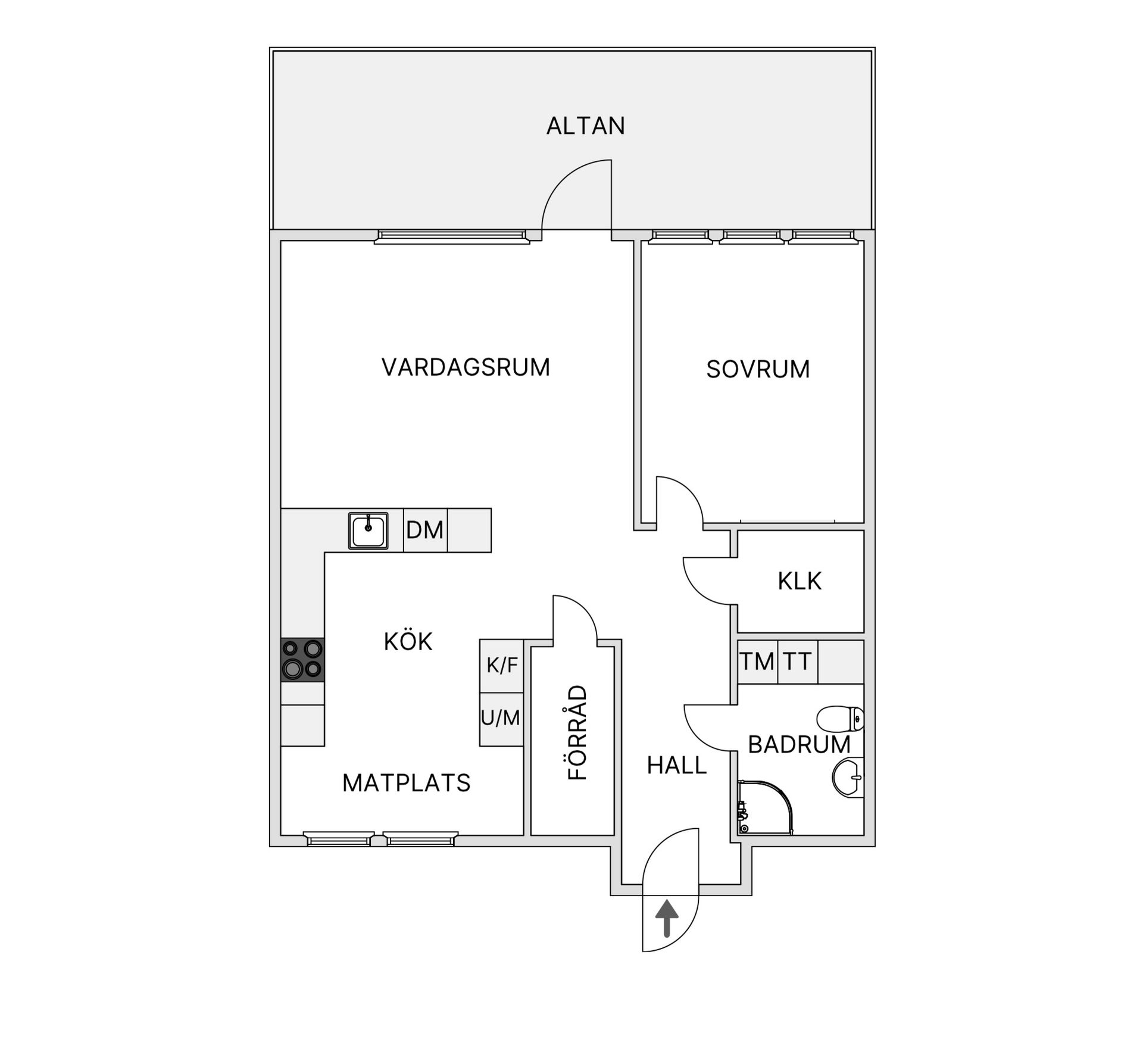 Bostadsrätt, Frögatan 356, Anderstorp, Skellefteå