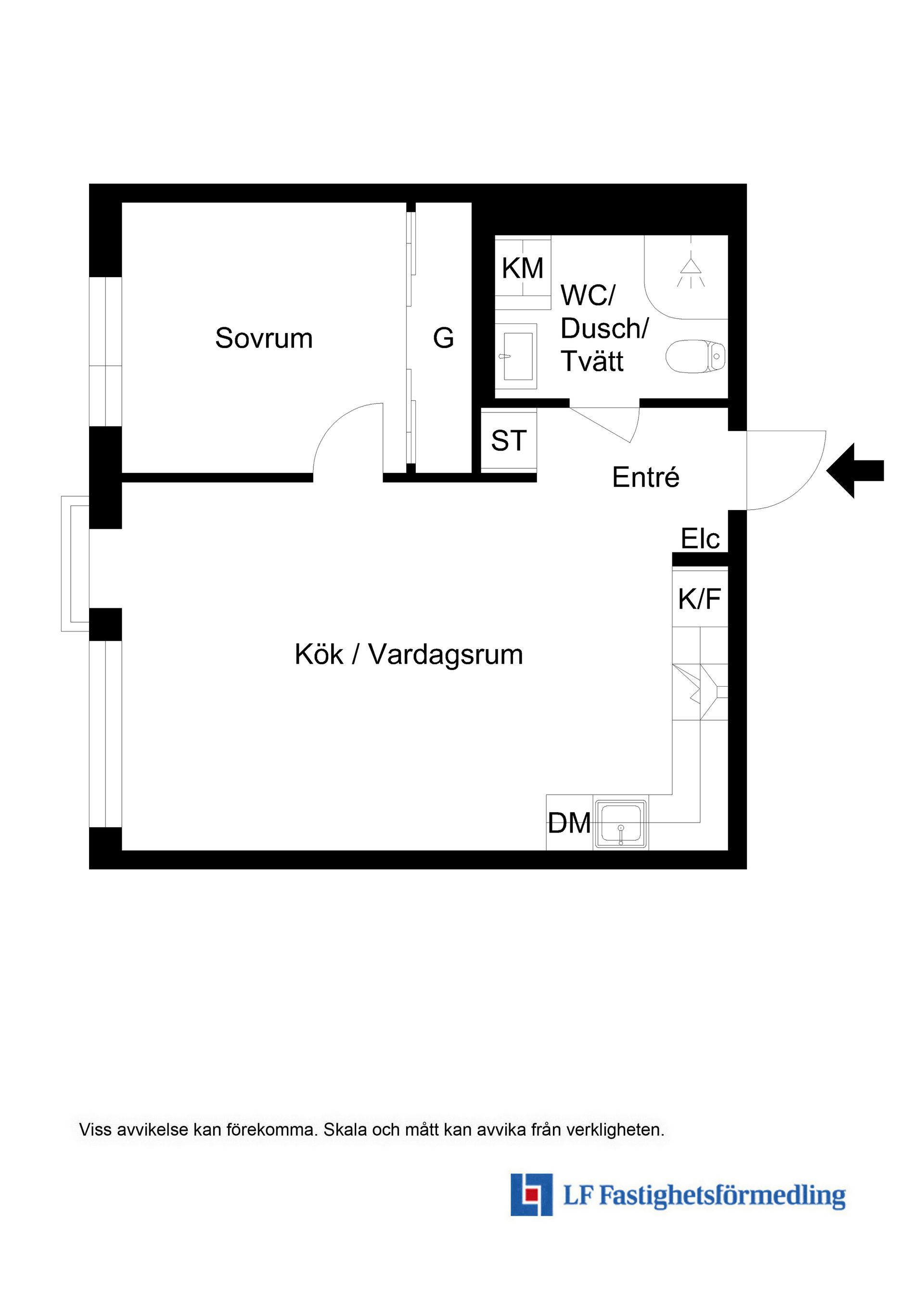 Bostadsrätt, Blåsebergavägen 27, Elinelund, Malmö
