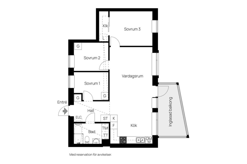 Bostadsrätt, Stora Törnekvior 9 C, Visby - A7 området, Gotland