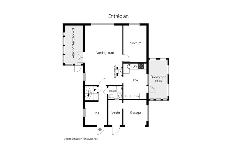 Villa, Wrangelsgatan 29, Furet, Halmstad