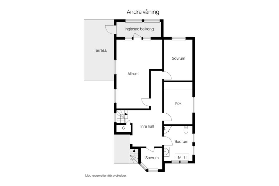Villa, Wrangelsgatan 29, Furet, Halmstad