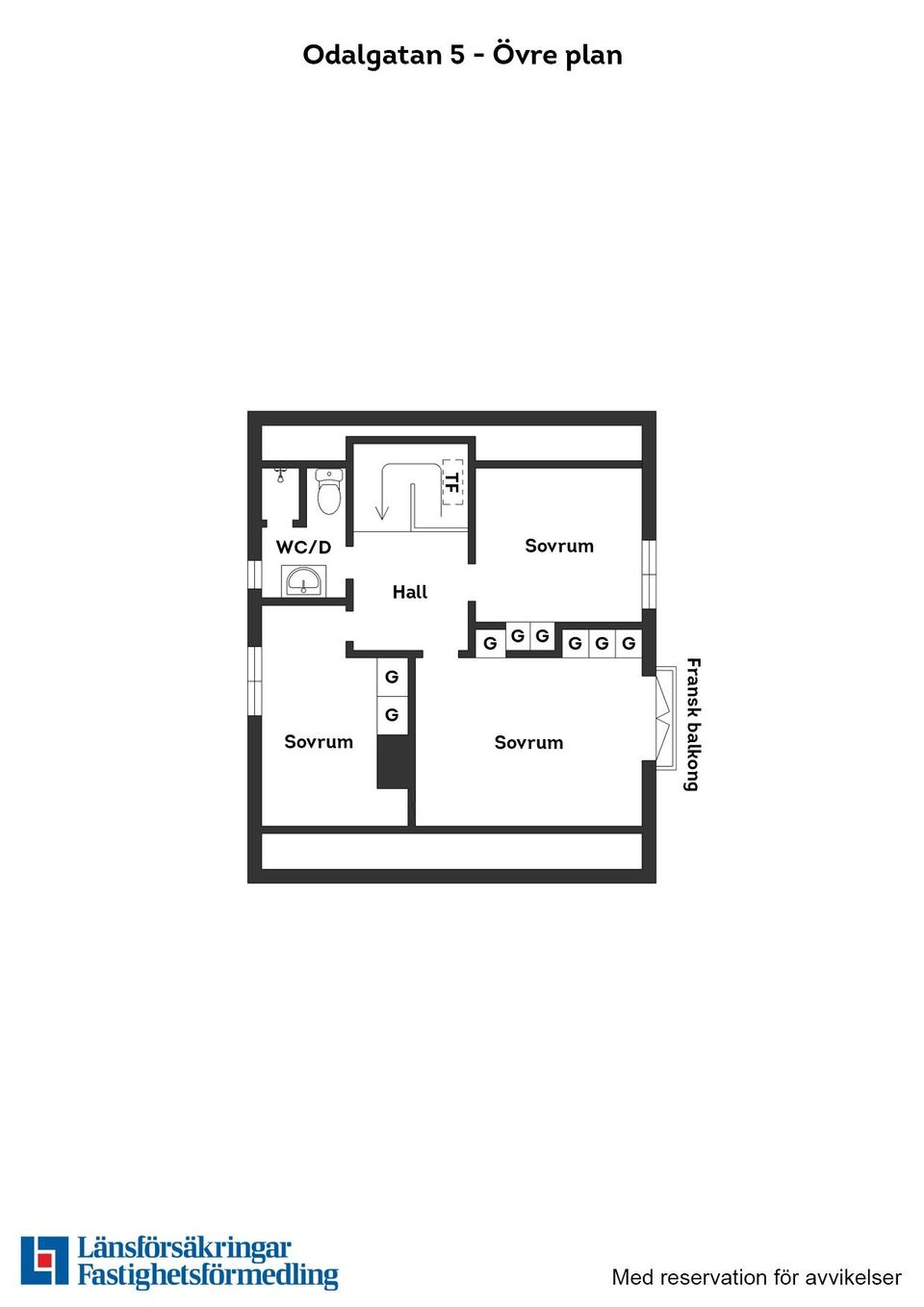 Villa, Odalgatan 5, Centrum, Laholm