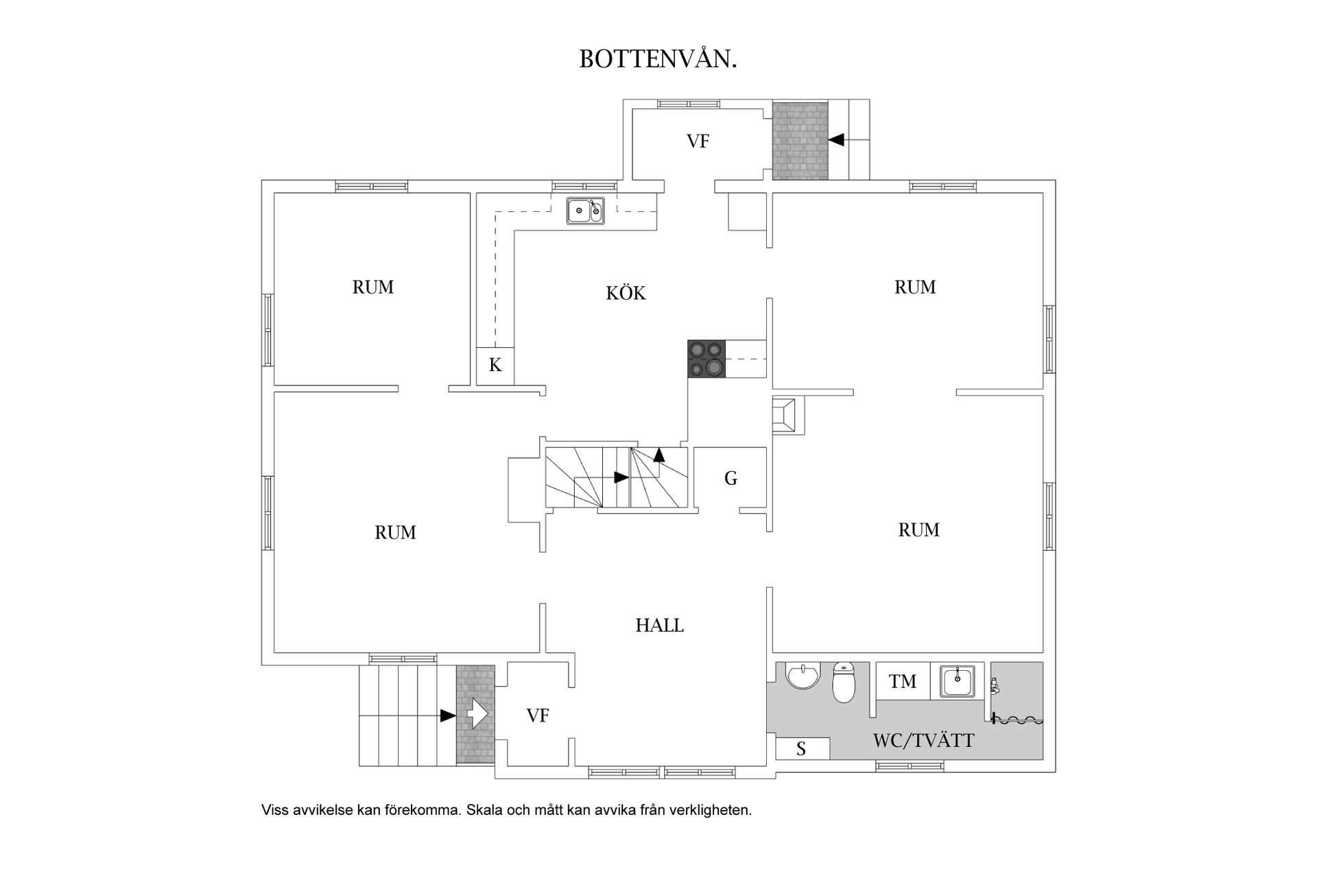 Villa, Båtakåsvägen 2A, Grimsholmen, Falkenberg