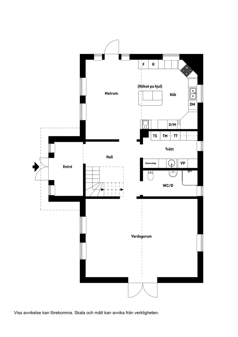 Villa, Simtuna Forsby 7, Fjärdhundra, Enköping