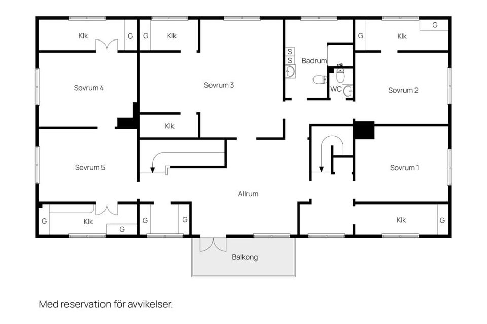 Villa, Järpås Prästgården 1, Järpås Backa, Lidköping