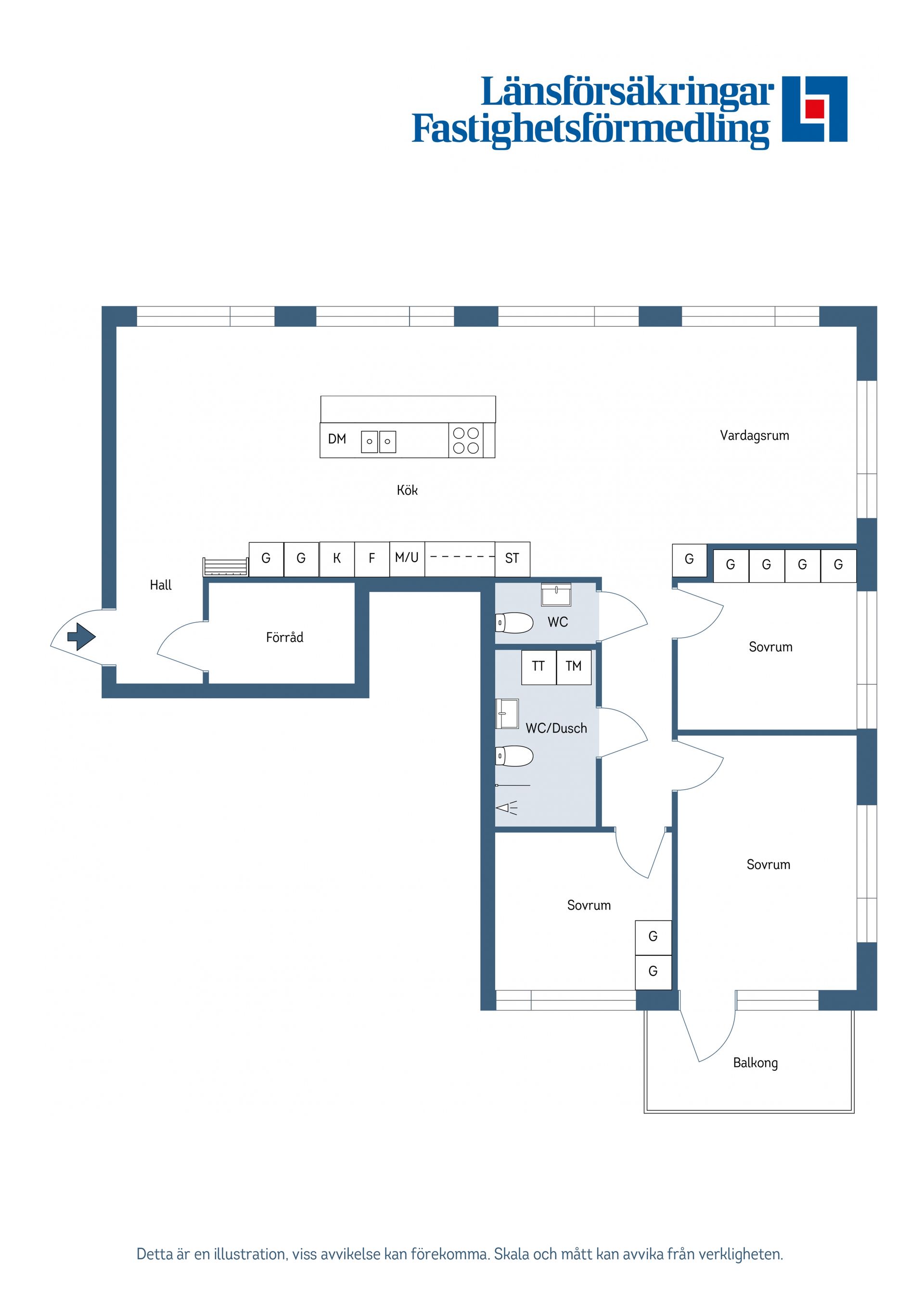 Bostadsrätt, Gillevägen 24, Sickla, Nacka