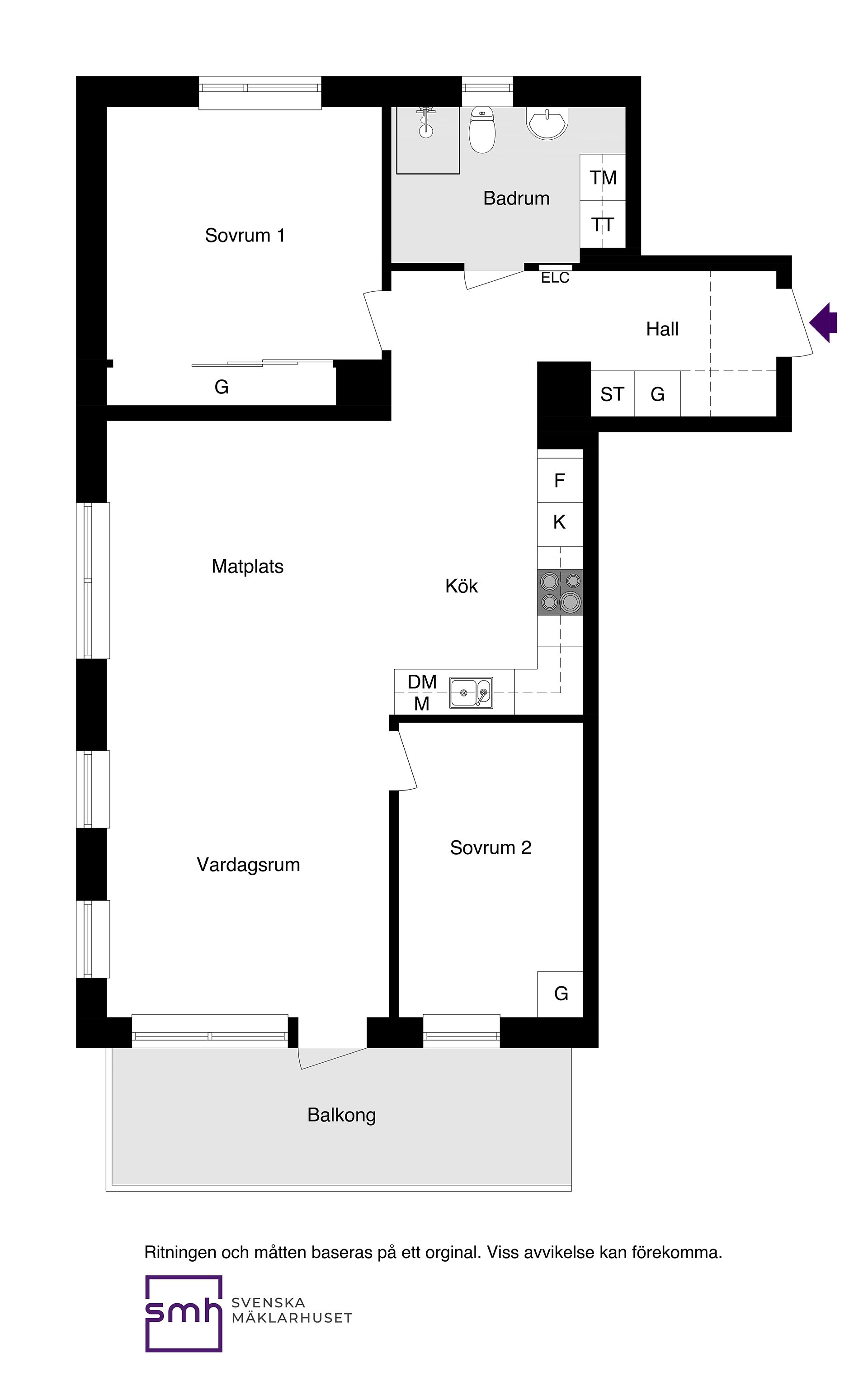 Bostadsrätt, Tussmötevägen 120D, Enskede - Stureby, Stockholm