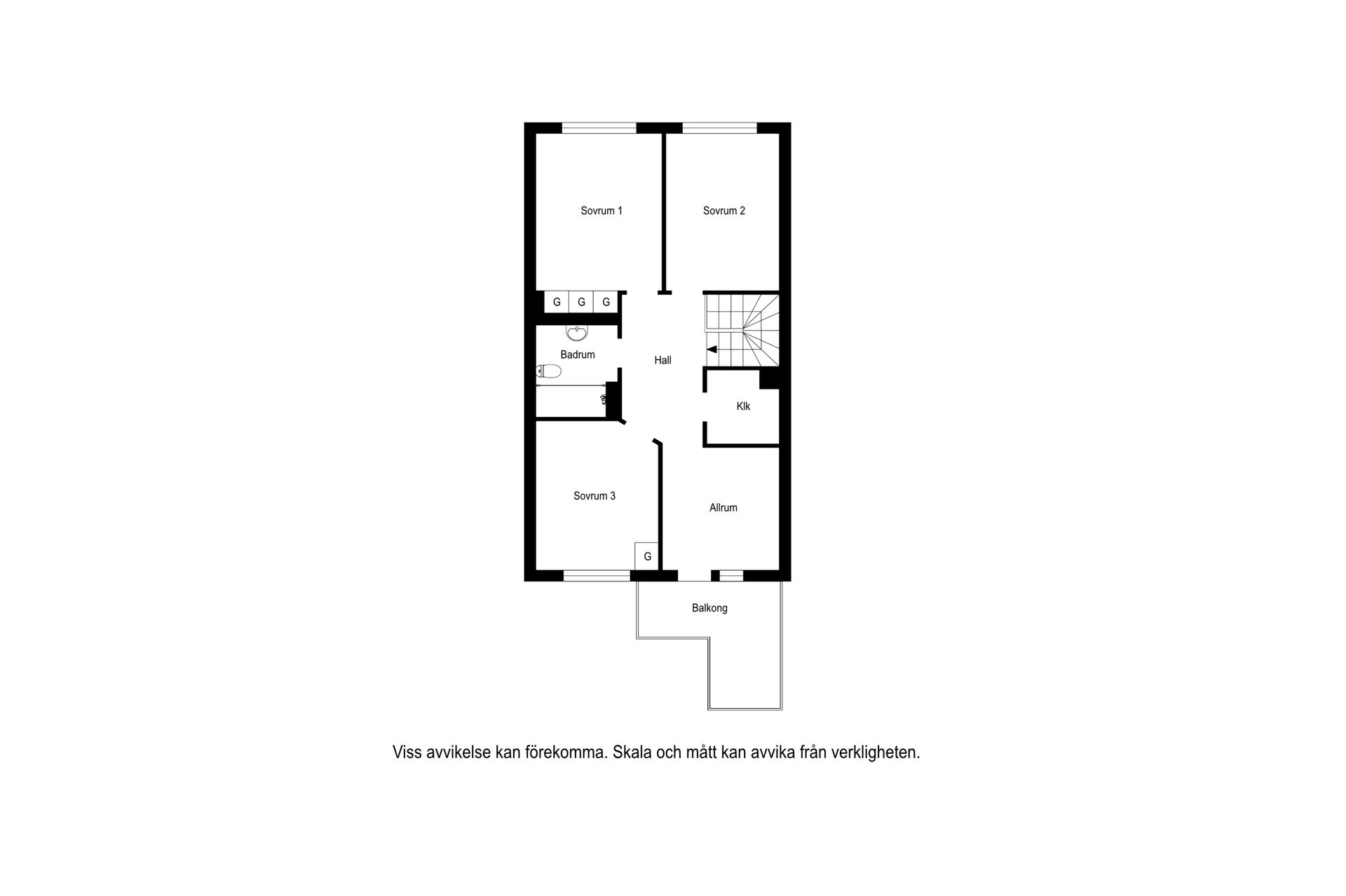 Radhus, Arningetorpsvägen 57, Hägerneholm, Täby