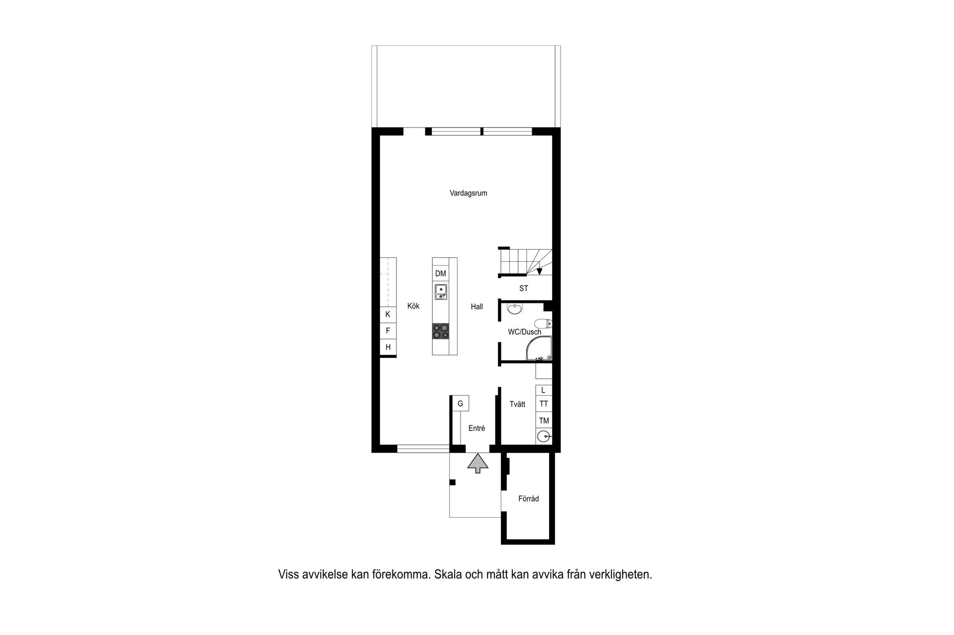 Radhus, Arningetorpsvägen 57, Hägerneholm, Täby