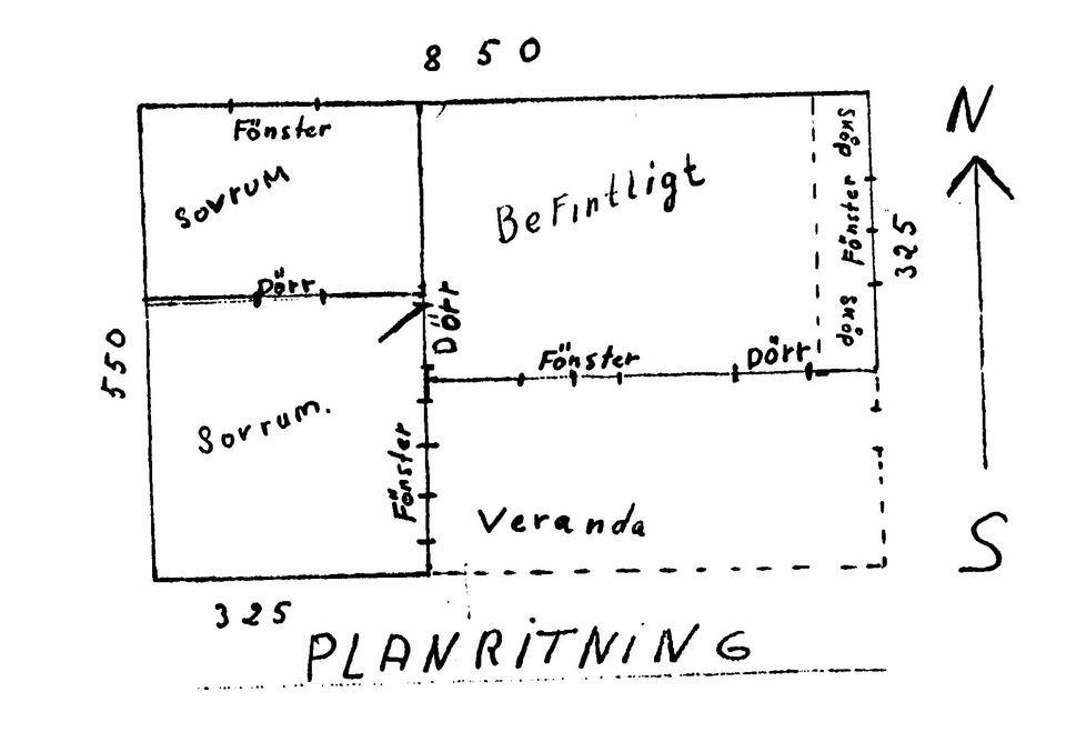 Fritidshus, Sättraslingan 11, Riala-Sättra, Norrtälje