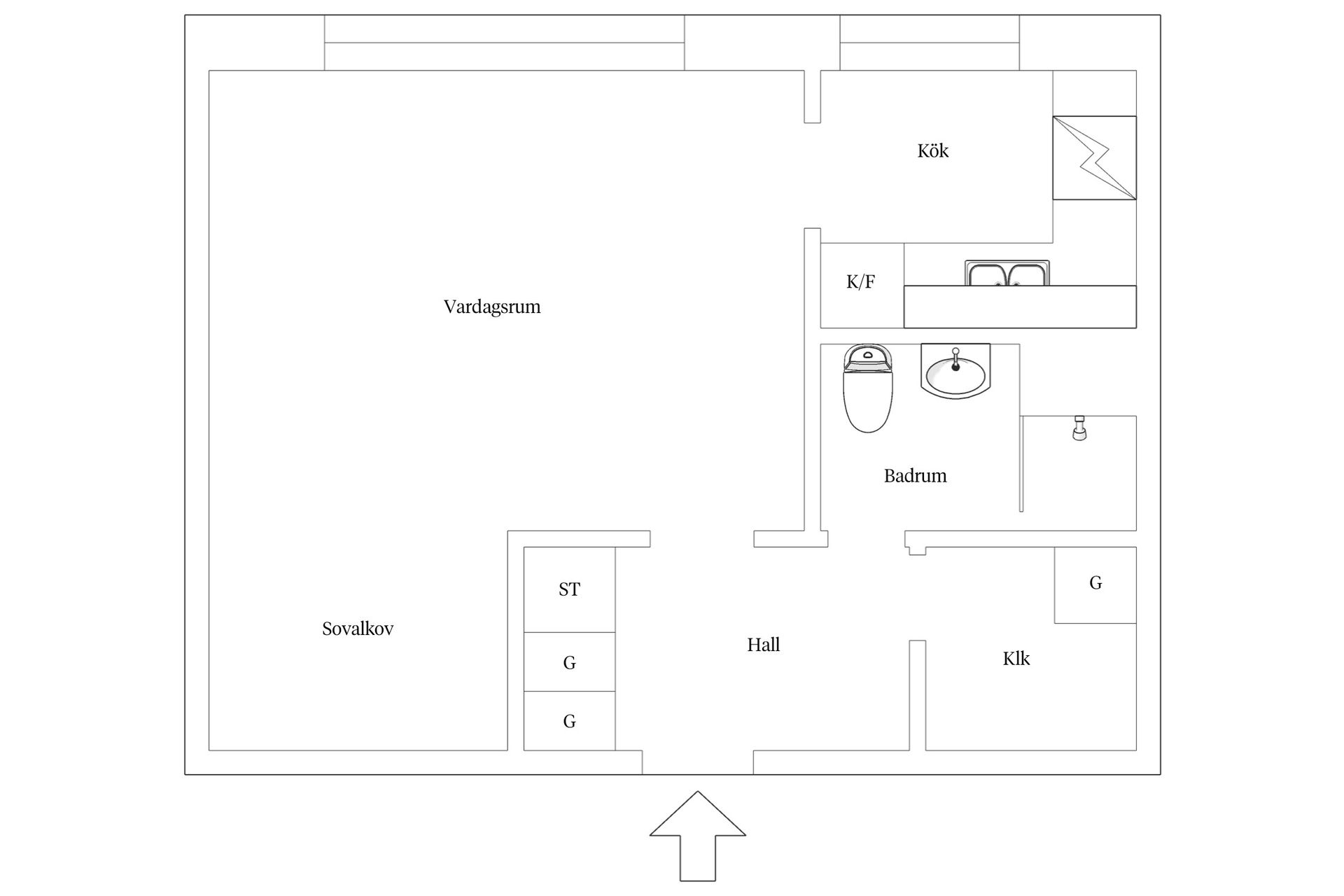 Bostadsrätt, Ektorpsvägen 11, Ektorp, Nacka