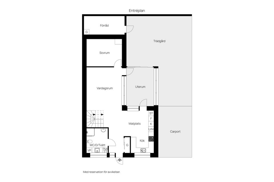Radhus, Angelikavägen 2, Nyby Gärde, Falkenberg
